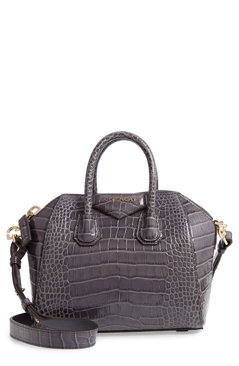 givenchy grey leather bag|Givenchy bags price list.